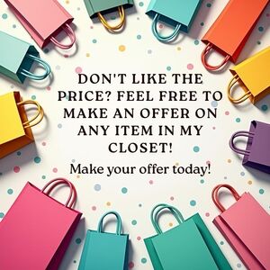 Make Your Offer Today ♡♡♡